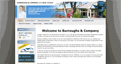 Desktop Screenshot of burroughsandco.com